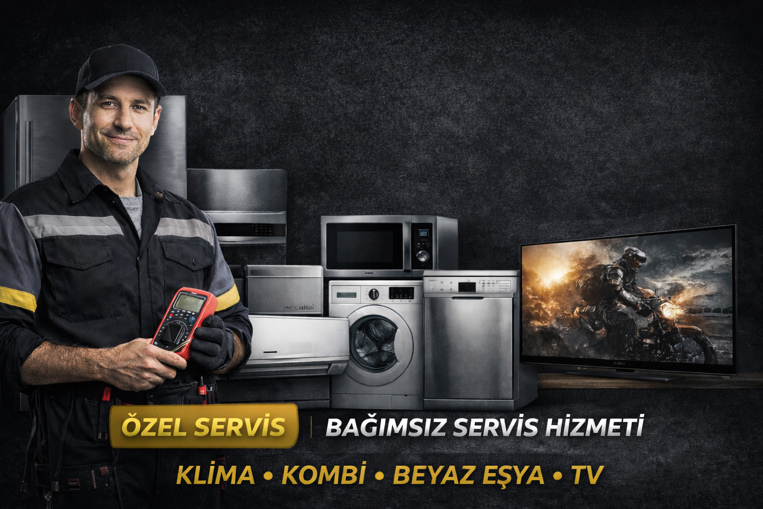  Gülyalı Daikin Servisi